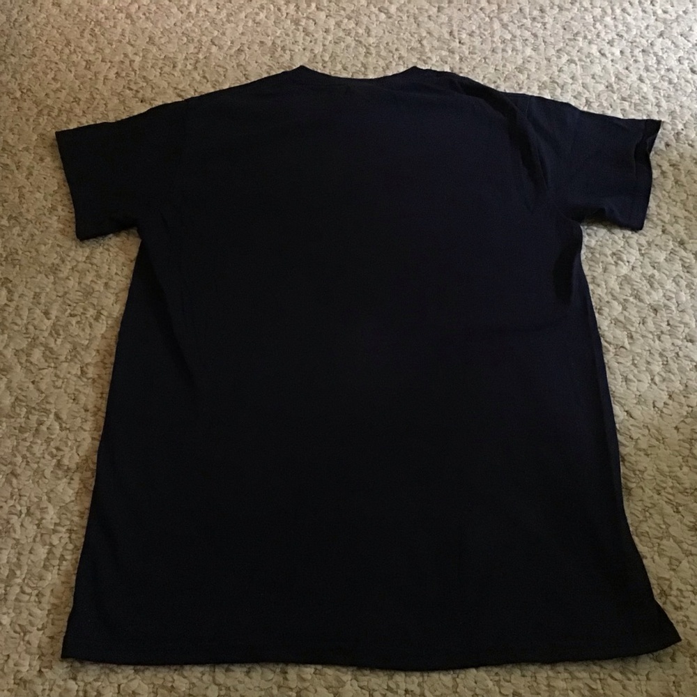 Gildan Navy Heritage Classic Short Sleeve Tee *NWOT* - Picture 4 of 5
